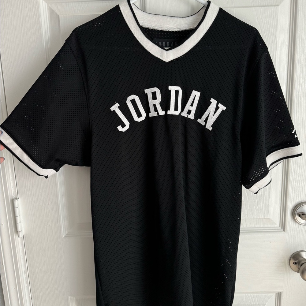 Air Jordan 23 Mesh Black Jersey